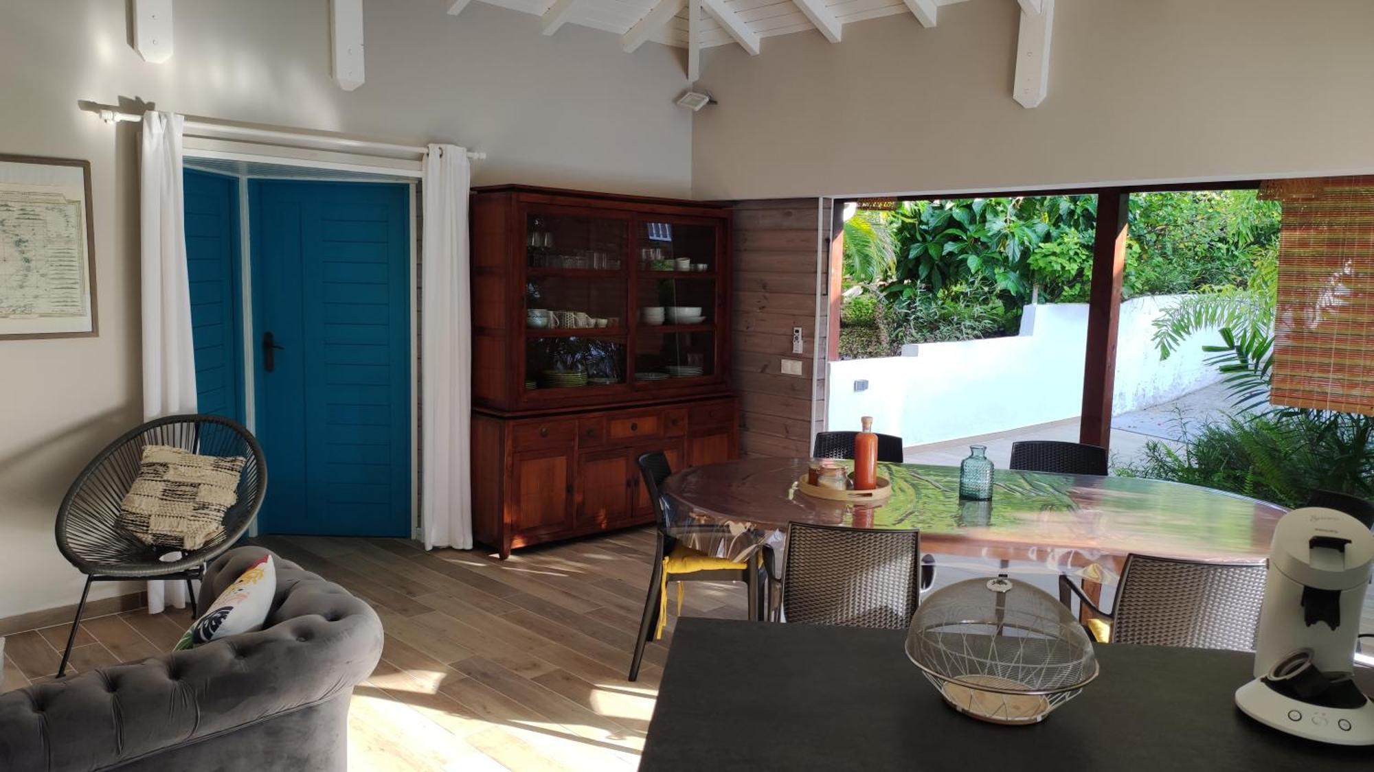 Les Coulirooms - Gite Sainte-Anne  Esterno foto
