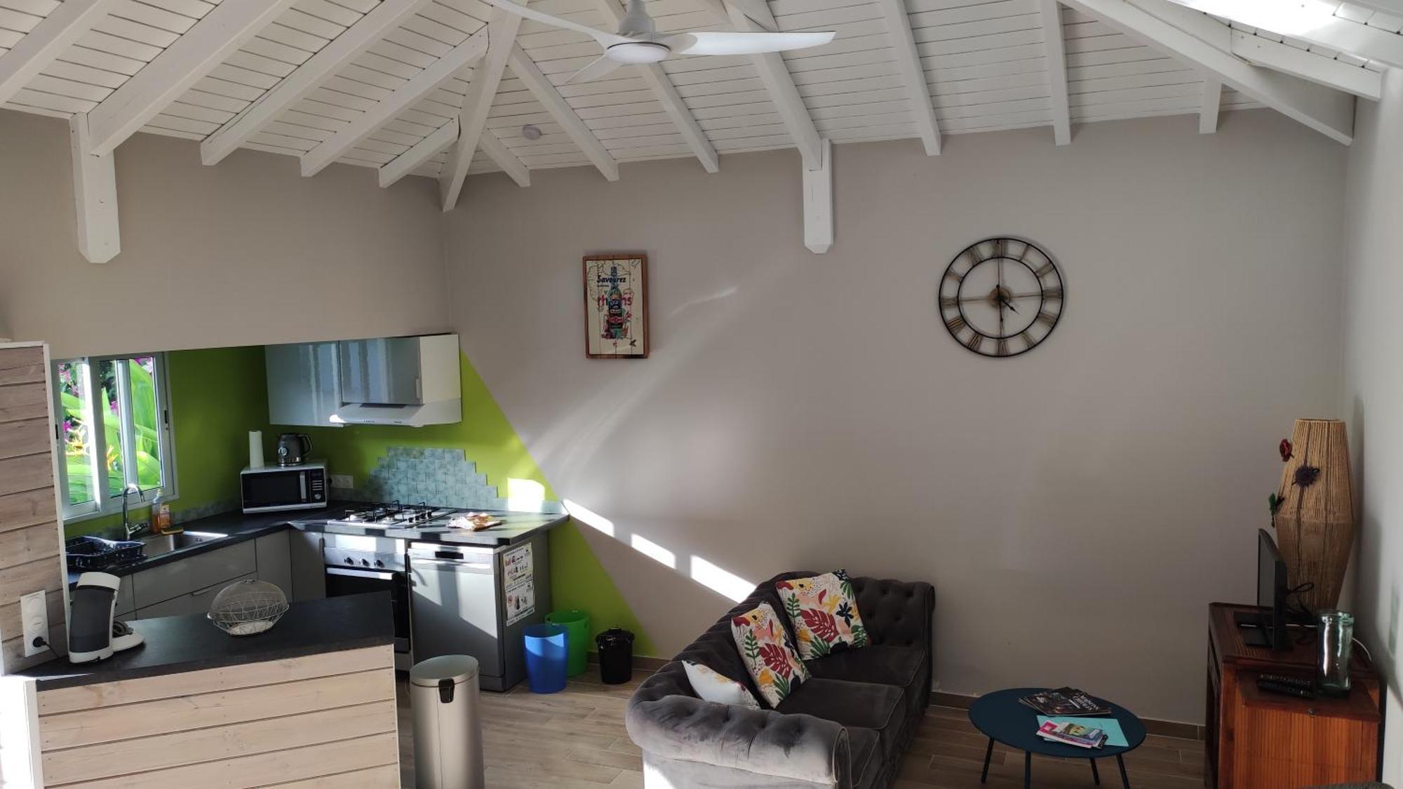 Les Coulirooms - Gite Sainte-Anne  Esterno foto