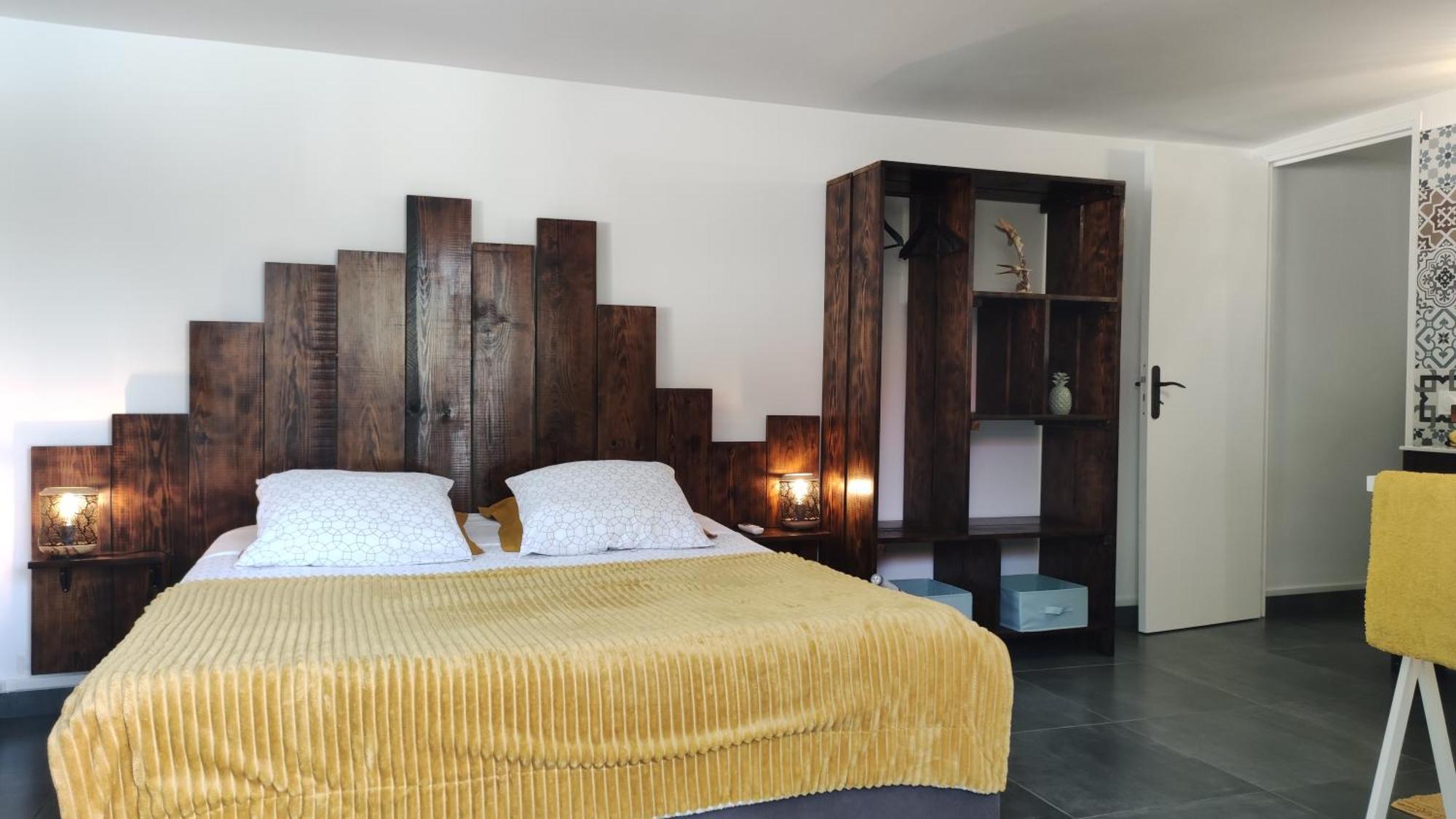 Les Coulirooms - Gite Sainte-Anne  Esterno foto