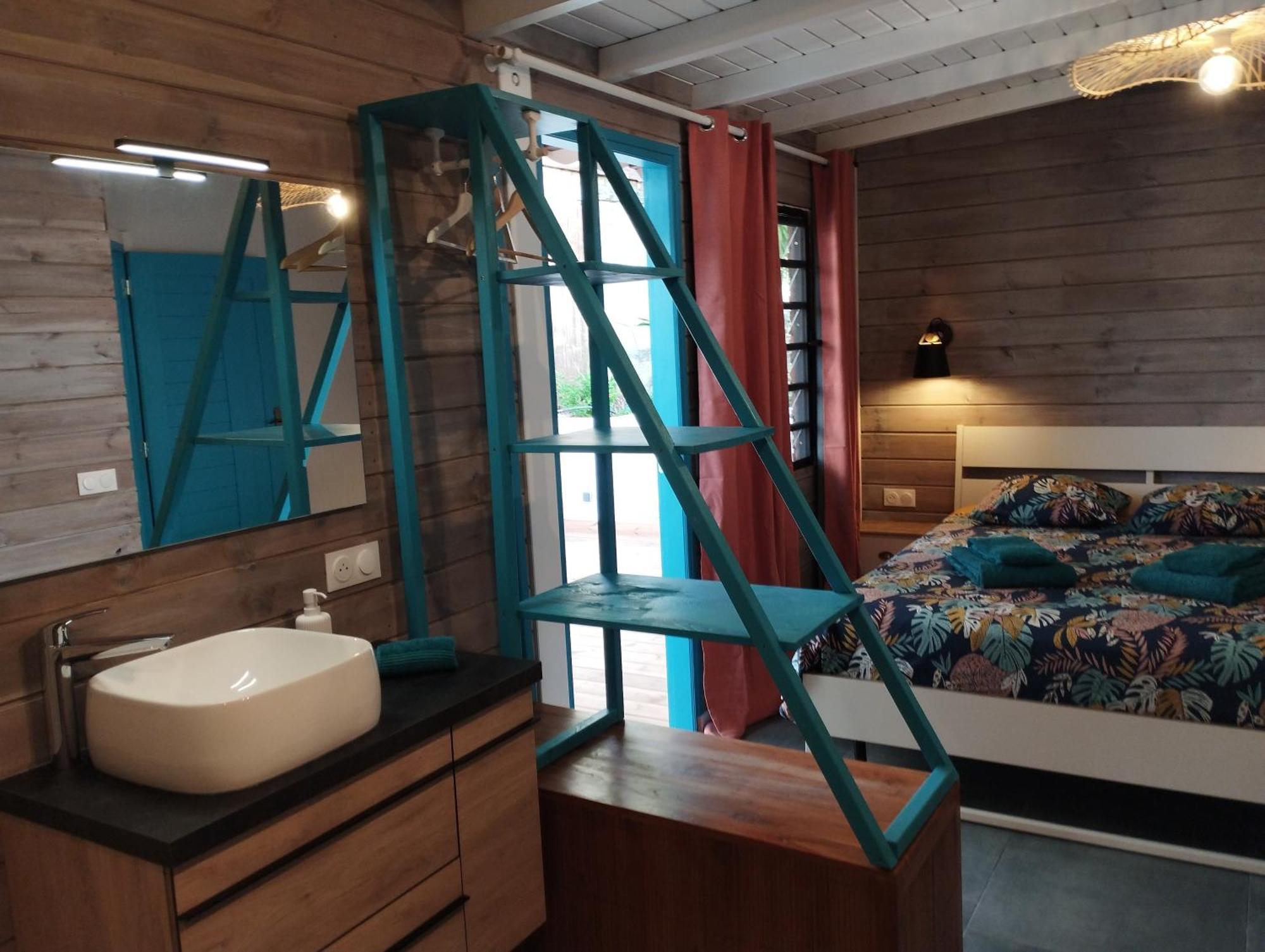Les Coulirooms - Gite Sainte-Anne  Esterno foto